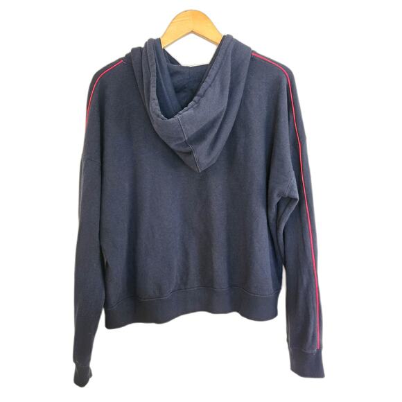 Women's Navy NFL Patriots New England Hoodie Size XL - Team Apparel - Picture 2 of 6